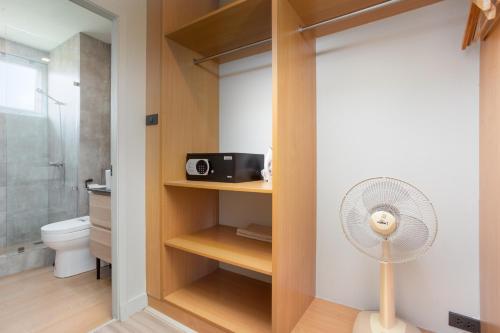 Koupelna v ubytování Studio 365 Serviced Apartments