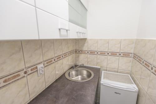 Ένα μπάνιο στο Apartman Milion Banja Koviljača