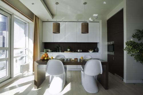 Η κουζίνα ή μικρή κουζίνα στο Platinum Residence