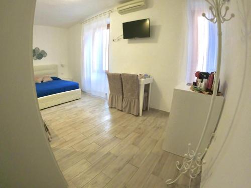 TV a/nebo společenská místnost v ubytování Stella Guest House