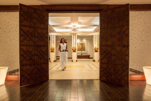Ванная комната в The Residence Mauritius