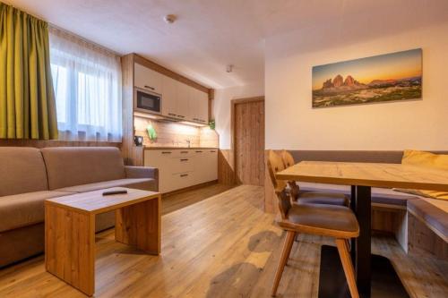 Χώρος καθιστικού στο Apartment Edelweiss