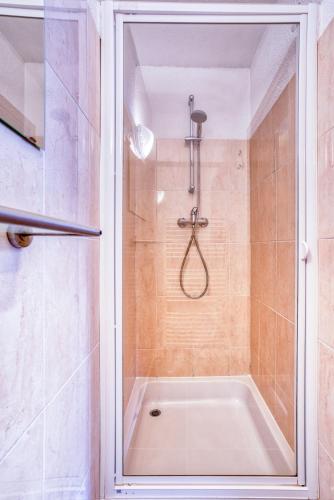 Un baño de Haus Heimat & Appartement