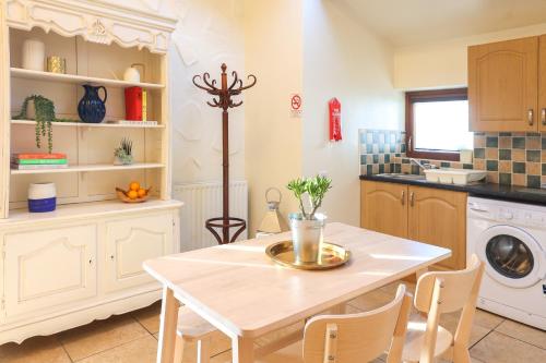 Dapur atau dapur kecil di St Ronans Cottages