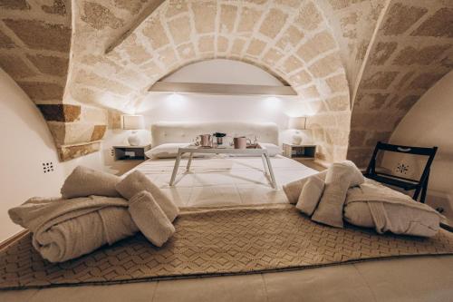 Кровать или кровати в номере Le Suite Bed