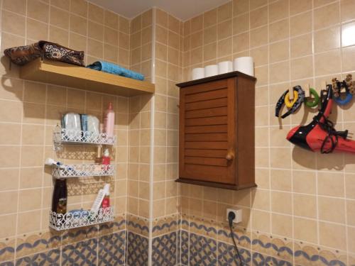 Kúpeľňa v ubytovaní Casa Jimenez