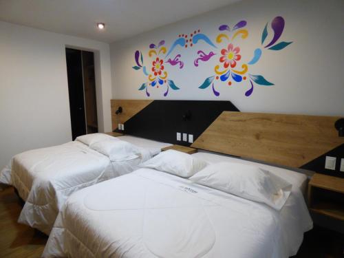 Platero Hotelにあるベッド