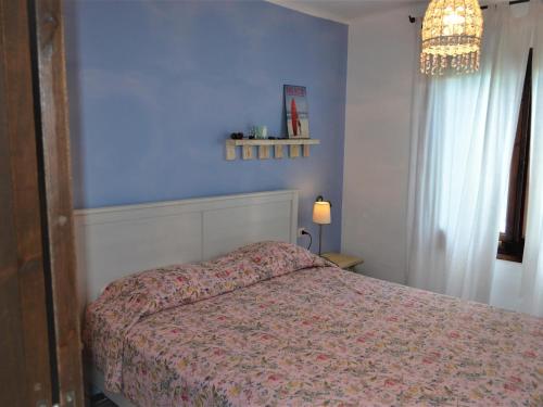 Ένα ή περισσότερα κρεβάτια σε δωμάτιο στο Casa minipa