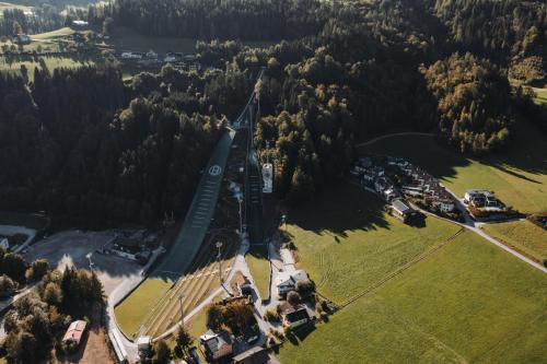Příroda nedaleko apartmánu