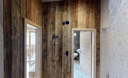 A bathroom at Appartement Hauser