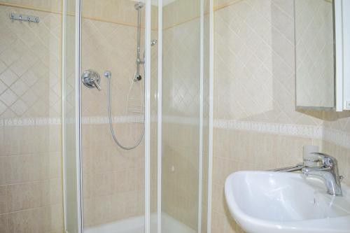 Kylpyhuone majoituspaikassa Homiday - Holiday Rendez Vous