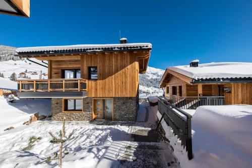Chalet´s Alpenjuwel v zimě