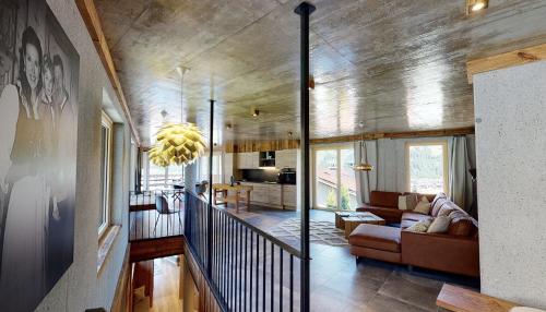 Una cocina o cocineta en Appartement Hauser