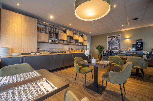 Posezení v ubytování Fletcher Hotel Valkenburg