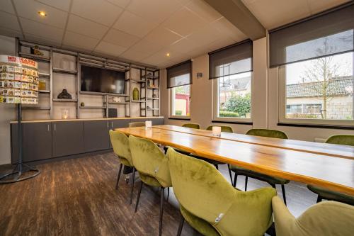 Kuchyň nebo kuchyňský kout v ubytování Fletcher Hotel Valkenburg