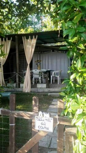 Giardino di Camping Onda Azzurra