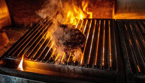 Equipo para parrilladas disponible en el hotel