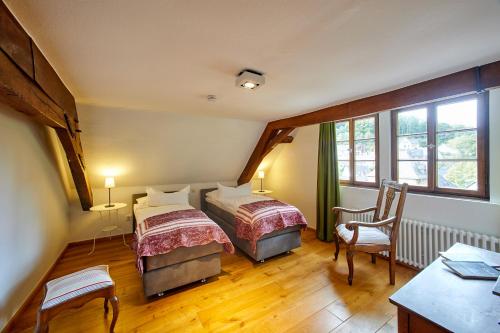 Quellenhof - Wohnen im Denkmal - Wohnung "BURG"