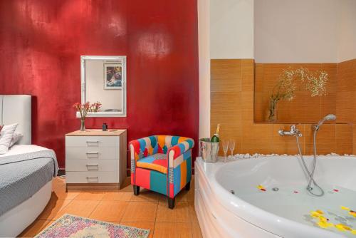 Ванная комната в Zen Hotel