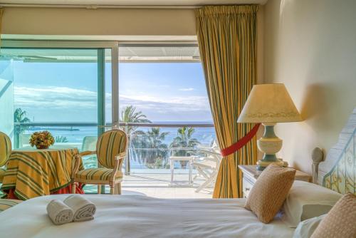 Apartment 60sqm Croisette - Balcony with sea view