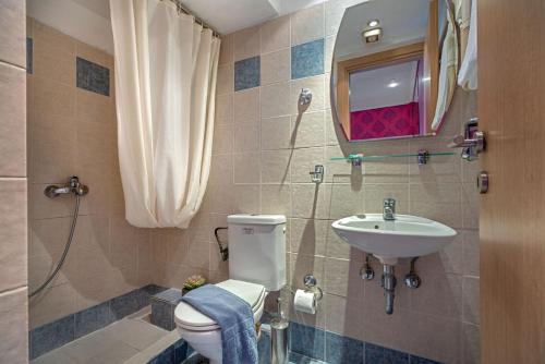 Ванная комната в Zen Hotel