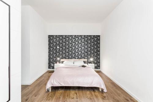 Posteľ alebo postele v izbe v ubytovaní Chill Apartments Fieldorfa