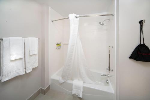 Kamar mandi di Holiday Inn Express & Suites - Fort Myers Airport, an IHG Hotel