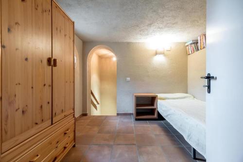 Posteľ alebo postele v izbe v ubytovaní Casa Xixella a 15 min de Sitges