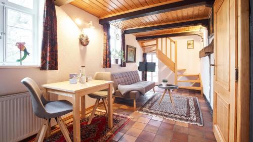 Posezení v ubytování Appartementhotel Blomberger Hof