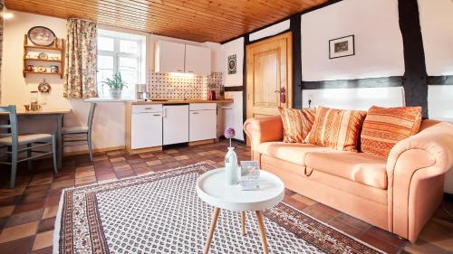 Posezení v ubytování Appartementhotel Blomberger Hof