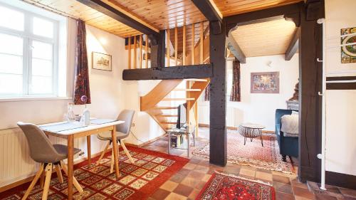 Posezení v ubytování Appartementhotel Blomberger Hof