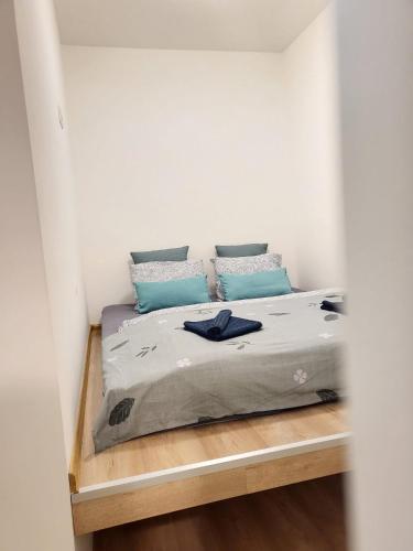Katil atau katil-katil dalam bilik di Veľký apartmán 3