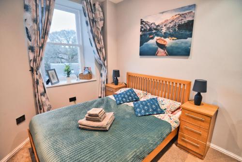 Galería fotográfica de Modern & Cosy apartment in the heart of the historic old town of Aberdeen, free WiFi, free parking en Aberdeen