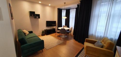 O zonă de relaxare la Apartamenty SIENKIEWICZA 8