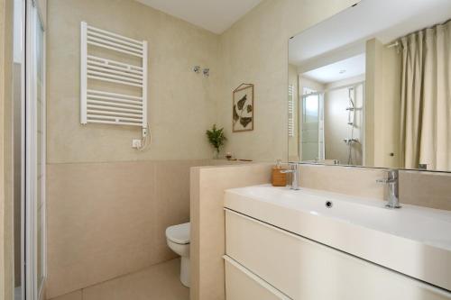 Ett badrum på Casa Cosi - Terrace 2