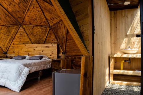 Mynd úr myndasafni af GLAMPING LA CIMA NEUSA í Casablanca