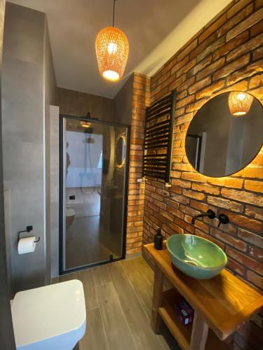 Un baño de Centrum Bieszczad