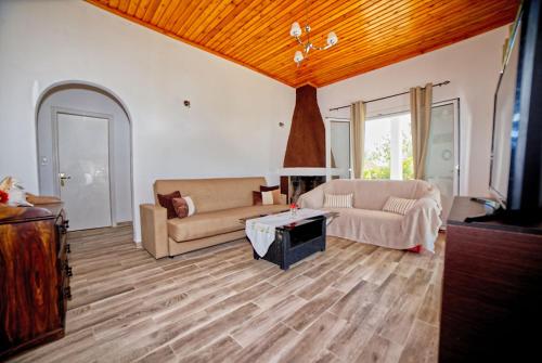 Postel nebo postele na pokoji v ubytování Villa Riviera