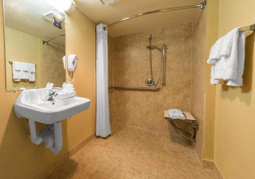 Bilik mandi di Holiday Inn & Suites Orlando SW - Celebration Area by IHG