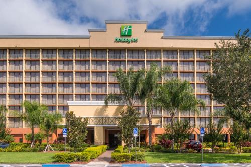 Bangunan di mana terletaknya hotel
