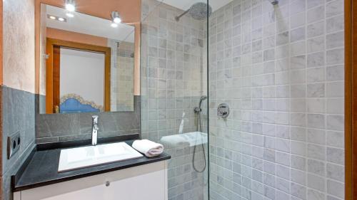 Kúpeľňa v ubytovaní Apartment SPal - Blanes