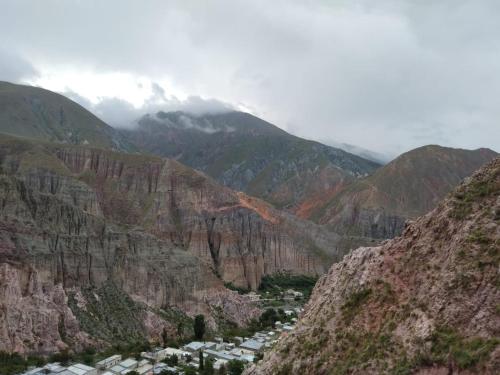Naturlandskabet i nærheden af lejligheden