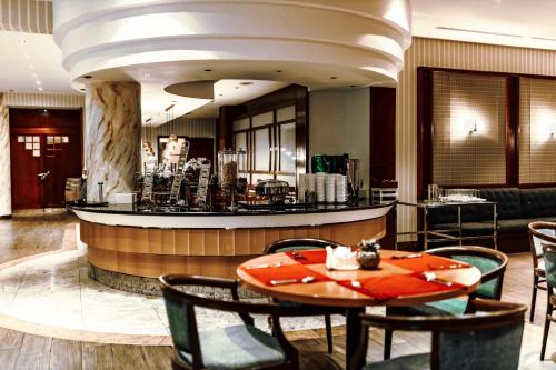 Εστιατόριο ή άλλο μέρος για φαγητό στο Rahat Palace Hotel