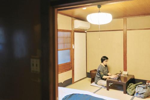 Ruang duduk di Gojo Guest House
