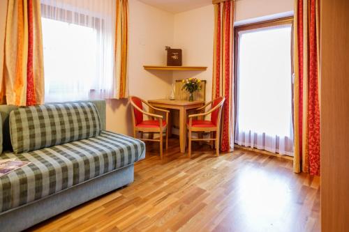 Un lugar para sentarse en Feriendorf Ponyhof