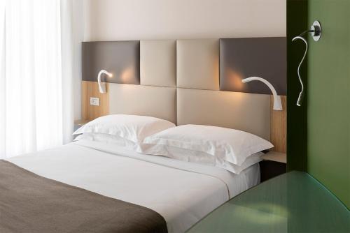 GHV Hotelにあるベッド