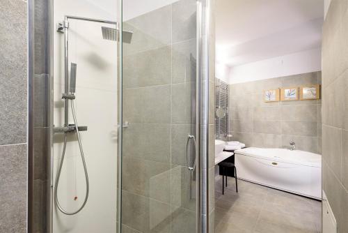 GHV Hotelにあるバスルーム
