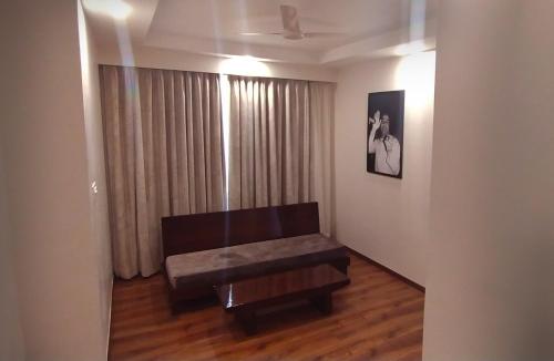 Zona de estar de Sai Maa Hotel & Residency