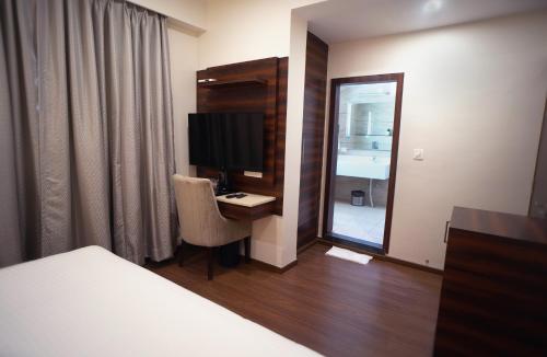 Gallery image of Sai Maa Hotel & Residency in Puttaparthi