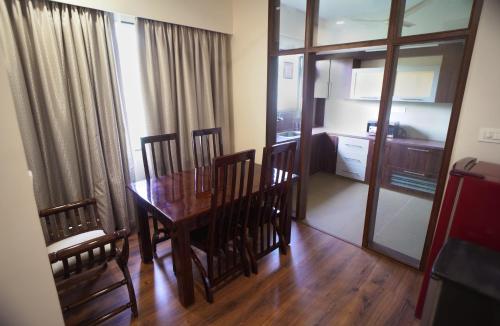 Zona de estar de Sai Maa Hotel & Residency